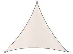 Markenlos Sonnensegel|Sonnensegel^Livn Livigno Oxford Dreieck 3,6 Meter Schattentug