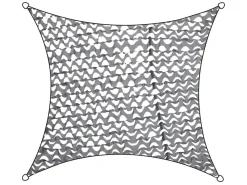 Markenlos Livn Polyester 3,6 x 3,6 Meter Tarnnetz< Sonnensegel|Sonnensegel