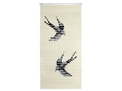 Markenlos Livn Tube Vögel 100 x 230 cm Türvorhang< Insektenschutz
