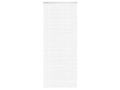 Markenlos Insektenschutz^Livn Twinkle 90 x 210 cm Türvorhang - Black