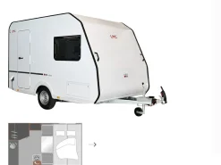 LMC Alle Wohnwagen|Wohnwagen Neu^E:dero 350 D 2026 Wohnwagen