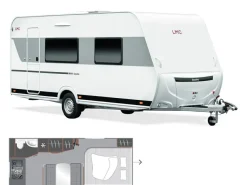 LMC Alle Wohnwagen|Wohnwagen Neu^Sassino 450 D 2025 Wohnwagen