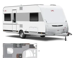 LMC Alle Wohnwagen|Wohnwagen Neu^Style 440 D 2025 Wohnwagen