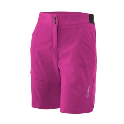 Löffler Fahrradbekleidung-Loeffler Comfort - E CSL Damen Shorts - Lila
