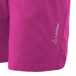 Löffler Fahrradbekleidung-Loeffler Comfort - E CSL Damen Shorts - Lila