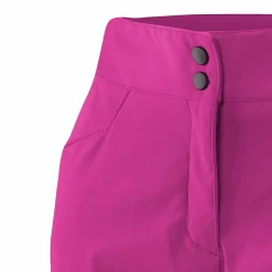 Löffler Fahrradbekleidung-Loeffler Comfort - E CSL Damen Shorts - Lila