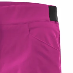 Löffler Fahrradbekleidung-Loeffler Comfort - E CSL Damen Shorts - Lila