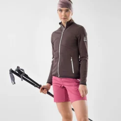 Löffler Hosen^Loeffler CSL X-Short rosa Damen-Outdoor-Shorts