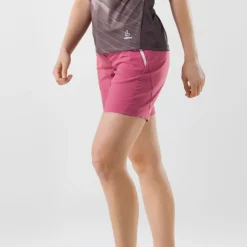 Löffler Hosen^Loeffler CSL X-Short rosa Damen-Outdoor-Shorts