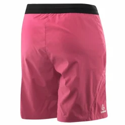 Löffler Hosen^Loeffler CSL X-Short rosa Damen-Outdoor-Shorts