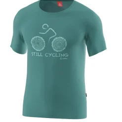 Löffler Loeffler Cyc grünes Herren-T-Shirt< Shirts