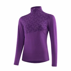Löffler Loeffler Hywa Grace lila Damen-Langarmshirt< Shirts
