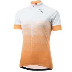 Löffler Fahrradbekleidung-Loeffler Lively Vent Papaya Orange Damen-Radtrikot