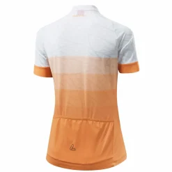 Löffler Fahrradbekleidung-Loeffler Lively Vent Papaya Orange Damen-Radtrikot