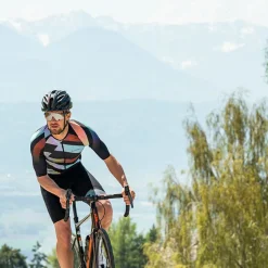Löffler Loeffler RF XT schwarze kurze Herren-Radhose< Fahrradbekleidung