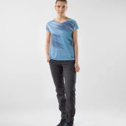 Löffler Loeffler Tapered CSL Onyx Damen-Wanderhose - Black< Hosen