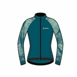 Löffler Fahrradbekleidung-Loeffler Taylor blaues Damen-Radtrikot