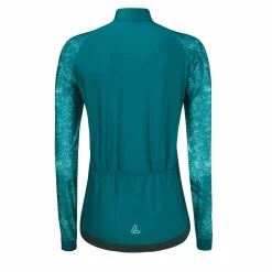 Löffler Fahrradbekleidung-Loeffler Taylor blaues Damen-Radtrikot