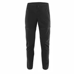 Löffler Hosen^Loeffler Trekking Herren Zip-Off Wanderhose - Black