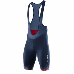 Löffler Fahrradbekleidung^Loeffler Volare blaue Herren-Trägerhose