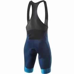 Löffler Loeffler Volta blaue Herren-Trägerhose< Fahrradbekleidung