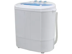 Markenlos Lowander 5 kg Mini-Waschmaschine mit Wäscheschleuder< Waschmaschinen