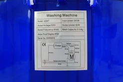 Markenlos Lowander 3 kg Waschmaschine mit Zentrifuge< Waschmaschinen