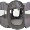 Markenlos Lowander Medium 84 x 84 cm mobiler Welpenauslauf< Zwinger & Transport