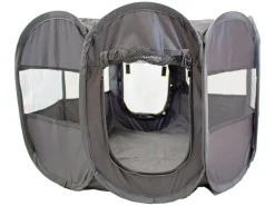 Markenlos Lowander Medium 84 x 84 cm mobiler Welpenauslauf< Zwinger & Transport