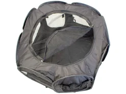 Markenlos Lowander Medium 84 x 84 cm mobiler Welpenauslauf< Zwinger & Transport