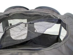 Markenlos Lowander Medium 84 x 84 cm mobiler Welpenauslauf< Zwinger & Transport