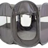 Markenlos Zwinger & Transport-Lowander Pop-Up large Hundeauslauf