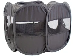 Markenlos Zwinger & Transport-Lowander Pop-Up large Hundeauslauf
