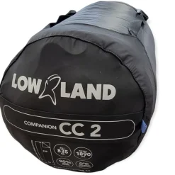 Lowland Outdoor Deckenschlafsäcke|Sommerschlafsäcke-Companion CC2 Schlafsack