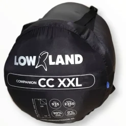 Lowland Outdoor Companion CC XXL Schlafsack< Deckenschlafsäcke|Sommerschlafsäcke