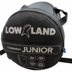 Lowland Outdoor Schlafsäcke Kinder|Deckenschlafsäcke-Companion Junior Schlafsack