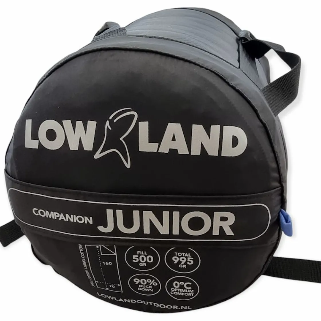 Lowland Outdoor Schlafsäcke Kinder|Deckenschlafsäcke-Companion Junior Schlafsack