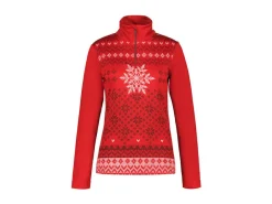 Luhta Skipullis^Hangist Damen Skipulli - Cranberry