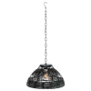 Lumineo Campinglampen Aufladbar|Campinglampen Aufladbar^Black Rattan Solar-Hängelampe