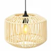 Lumineo Steady Wicker Hängelampe< Campinglampen Batteriebetrieben|Campinglampen Batteriebetrieben