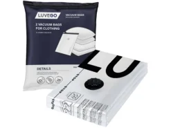 Luvego 100 x 75 Satz mit 2 Vakuumbeuteln< Vakuumbeutel
