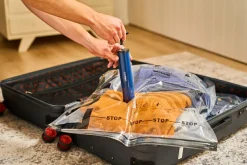 Luvego Vakuumbeutel-Vakuumbeutel 13 Stück Inklusive Handpumpe