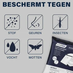 Luvego Vakuumbeutel 22 Stück Inklusive Handpumpe< Vakuumbeutel
