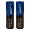 Luxform Satz mit 2 wiederaufladbaren AA-Li-on-Batterien< Kleinbatterien