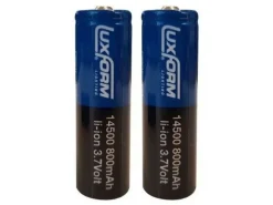 Luxform Satz mit 2 wiederaufladbaren AA-Li-on-Batterien< Kleinbatterien
