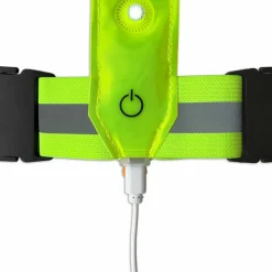 Markenlos Wanderschuhe & Wanderzubehör-Lynx Reflektierende LED-Sportweste