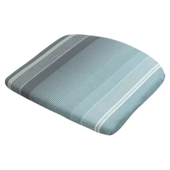 Madison - Sitzkissen - Stef grau - 46x48 - Grau< Sitzkissen