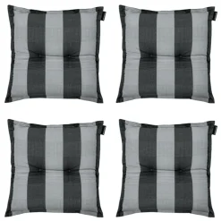 Madison - Sitzkissen Alice grau - Ca. 50x50 cm - 4er-Set< Sitzkissen