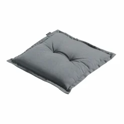 Madison Sitzkissen-- Sitzkissen Rib grau - Ca. 50x50 cm - 4er-Set