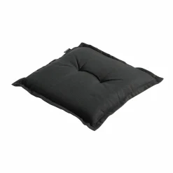 Madison Sitzkissen-- Sitzkissen Rib schwarz - Ca. 50x50 cm - 4er-Set